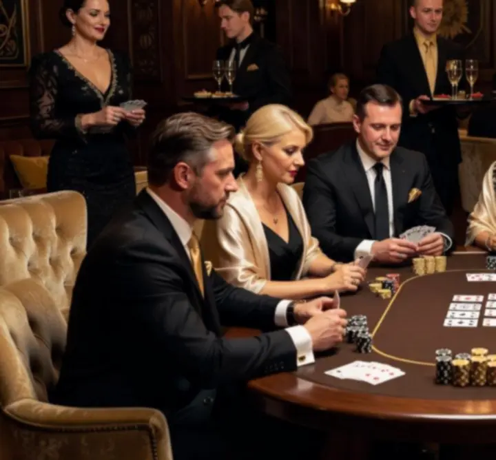 Wieczór pokerowy offline w eleganckiej restauracji PRIMESET LIMITED