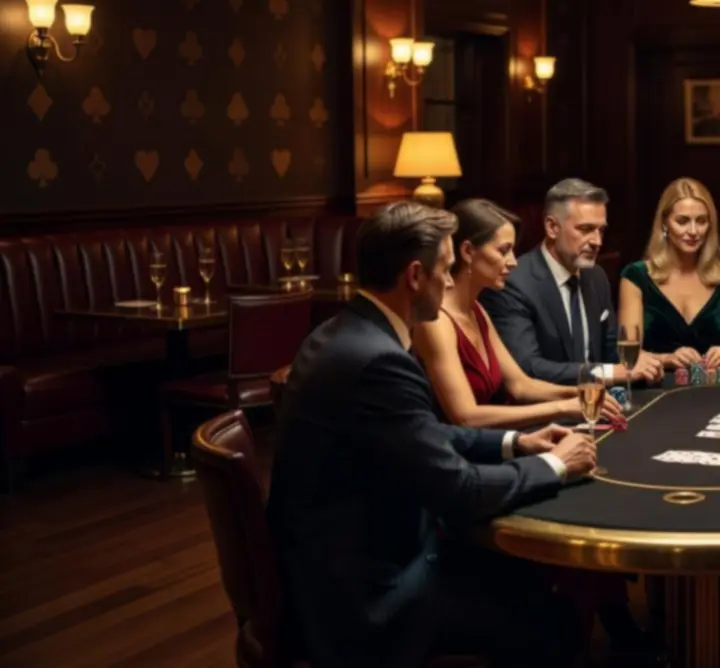 Stylowy wieczór pokerowy w eleganckiej restauracji PRIMESET LIMITED